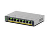 EAN 0606449174632 - NETGEAR GS108EP Gestionado L2/L3 Gigabit Ethernet (10/100/1000) Gris imagen 3