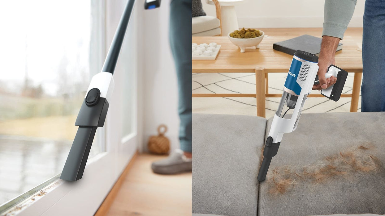 EAN 0622356274746 - Shark BU1120DE aspiradora de pie y escoba eléctrica Aspiradora escoba 2 en 1 Batería Secar Sin bolsa 0,42 imagen 3