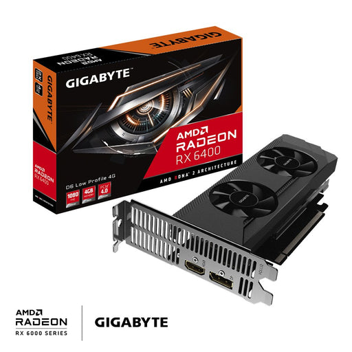 EAN 4719331310530 - GIGABYTE Radeon RX 6400 D6 LOW AMD 4 GB GDDR6 imagen 2
