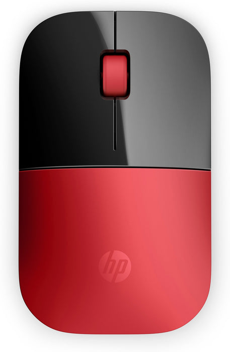 EAN 0889894813183 - HP Z3700 Red Wireless Mouse ratón Oficina Ambidextro RF inalámbrico Óptico 1200 DPI imagen 1