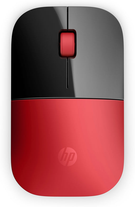 EAN 0889894813183 - HP Z3700 Red Wireless Mouse ratón Oficina Ambidextro RF inalámbrico Óptico 1200 DPI imagen 1