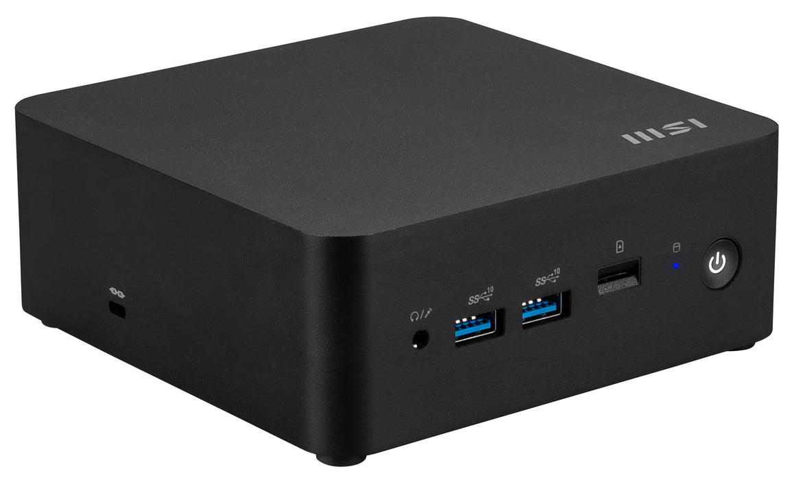 EAN 4711377264365 - MSI Cubi NUC 1MG-002EU Intel Core 5 120U 8 GB DDR5-SDRAM 512 GB SSD Windows 11 Pro Mini PC Negro imagen 16