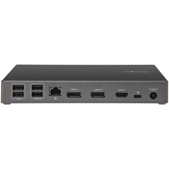 EAN 0065030891639 - StarTech.com DK31C2DHSPDUE base para portátil y replicador de puertos Alámbrico USB 3.2 Gen 2 (3.1 Gen 2) imagen 4