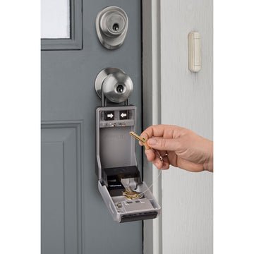 EAN 3520190945303 - MASTER LOCK 5480EURD caja portallaves y organizador Acero Negro, Gris imagen 3
