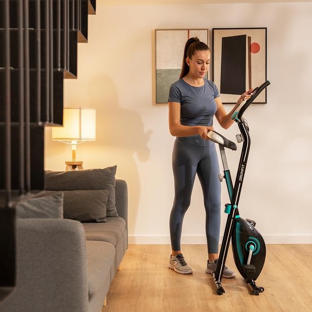 EAN 8435484070713 - Cecotec DrumFit X-Bike Neo Rodillo de entrenamiento magnético para bicicleta imagen 3