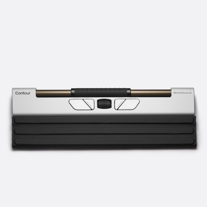 EAN 0743870004449 - Contour Design RollerMouse Go ratón Oficina RF Wireless + Bluetooth + USB Type-A 4000 DPI imagen 1