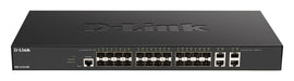 EAN 790069456817 - D-Link DXS-1210-28S switch Gestionado L2/L3 10G Ethernet (100/1000/10000) 1U Negro imagen 1