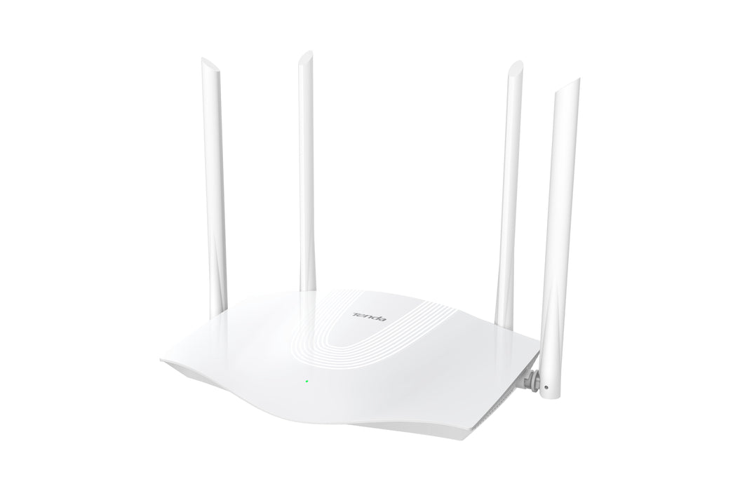 EAN 6932849426328 - Tenda TX3 router inalámbrico Gigabit Ethernet Doble banda (2,4 GHz / 5 GHz) Blanco imagen 3