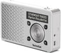 EAN 4019588149977 - TechniSat DigitRadio 1 Portátil Digital Plata, Blanco imagen 3