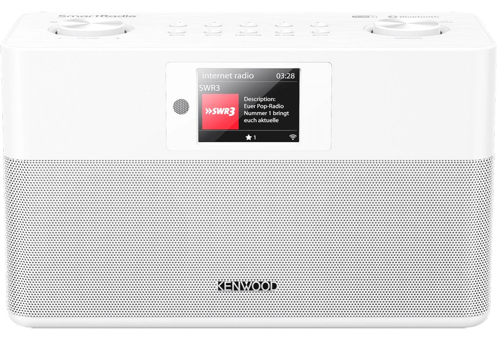 EAN 0019048230812 - Kenwood CR-ST100S-W radio Internet Blanco imagen 4