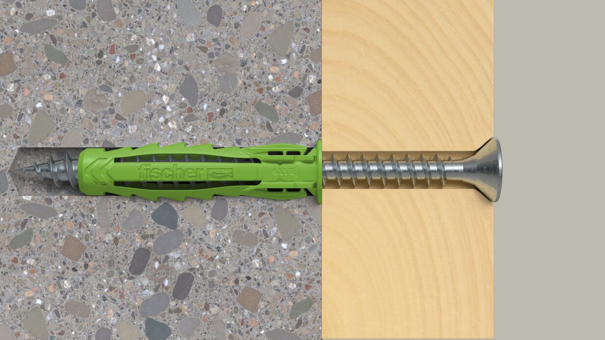 EAN 4048962481358 - Fischer 567809 tornillo de anclaje y taco 90 pieza(s) Anclaje de expansión 40 mm imagen 5