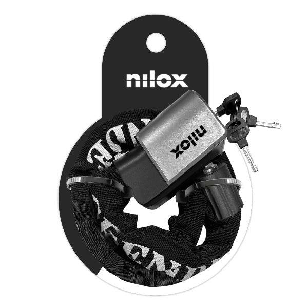 EAN 8050162353836 - Nilox NXPLCHAINLOCK accesorio y pieza de recambio para bicicleta Candado imagen 1