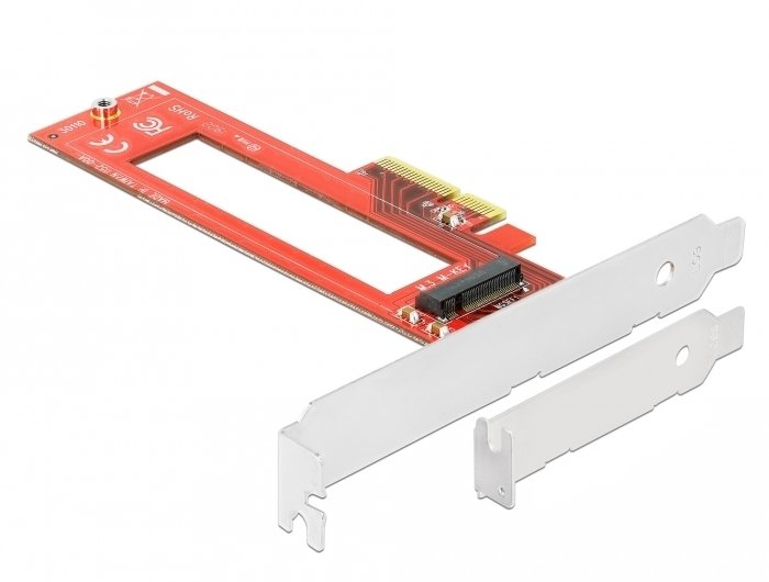 EAN 4043619904013 - DeLOCK 90401 tarjeta y adaptador de interfaz Interno M.3 imagen 1
