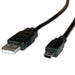 EAN 7611990182404 - ROLINE 11.02.8719 cable USB USB 2.0 1,8 m USB A Mini-USB B Negro imagen 2