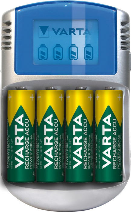 EAN 4008496641321 - Varta 57070 cargador de batería Pilas de uso doméstico Corriente alterna, Encendedor de cigarrillos imagen 1