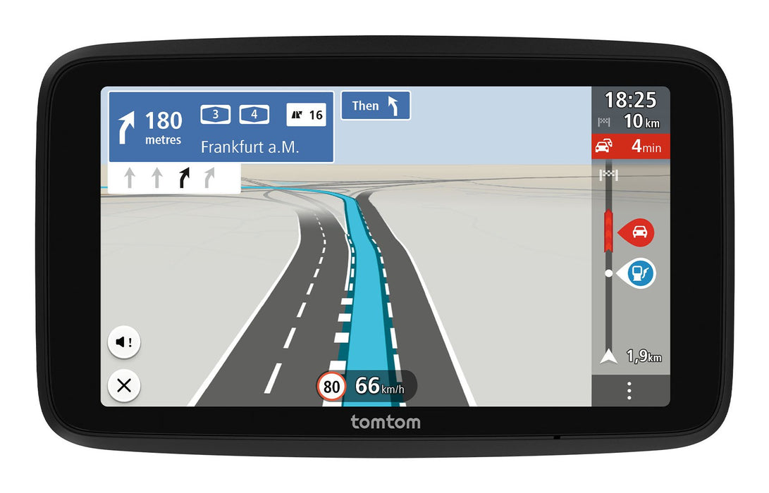 EAN 0636926107600 - TomTom GO Classic navegador Fijo 15,2 cm (6") Pantalla táctil Negro imagen 1