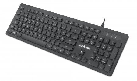 EAN 0766623179485 - Manhattan 179485 teclado Juego USB Negro imagen 1