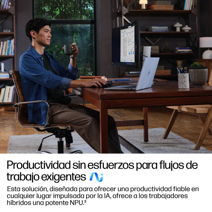 EAN 199251415487 - HP EliteBook 8 G1i 14 inch Notebook Next Gen AI PC Wolf Pro Security Edition Copilot+ PC Intel Core Ultra  imagen 8