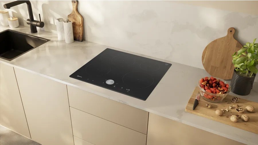 EAN 4242004265672 - Neff T56PTF1L0 hobs Negro Integrado 60 cm Con placa de inducción 4 zona(s) imagen 4
