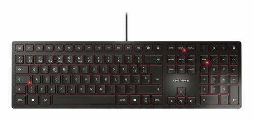 EAN 4025112088551 - CHERRY JK-1600ES-2 teclado Hogar / Oficina USB QWERTY Español Negro imagen 1