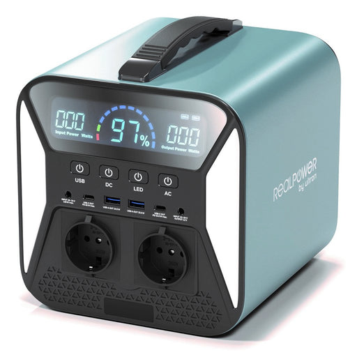 EAN 4040895011121 - RealPower PS-500C estación de energía portátil Ión de litio 134400 mAh 500 W 5,6 kg imagen 1