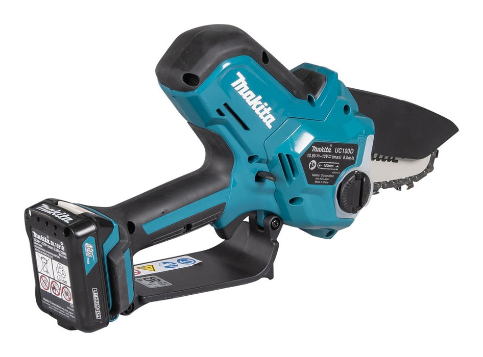 EAN 0088381774970 - Makita UC100DZ motosierra Negro, Azul imagen 5