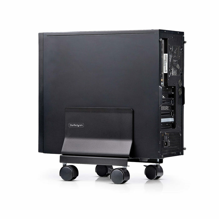 EAN 65030890243 - StarTech.com CPUMOBILESTND soporte de CPU Carro para equipo informático Negro imagen 8