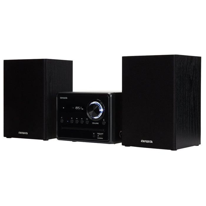 EAN 8435256896558 - Aiwa MSBTU-300 sistema de audio para el hogar Microcadena de música para uso doméstico 20 W Negro imagen 1