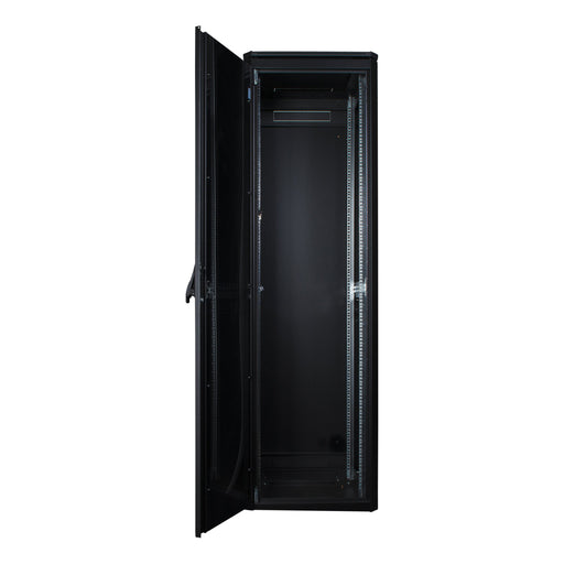 EAN 5420016846211 - LOGON RDL42U66BL armario rack 42U Rack o bastidor independiente Negro imagen 2