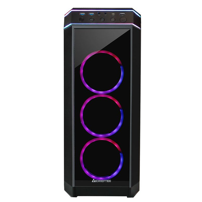 EAN 753263078261 - Chieftec Stallion II Midi Tower Negro imagen 3
