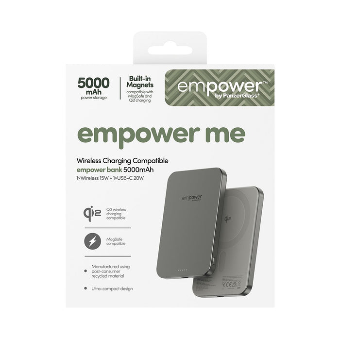 EAN 5715685028366 - PanzerGlass empower by ® empower Bank | 5000mAh | Titanium Protector de pantalla Apple 1 pieza(s) imagen 3