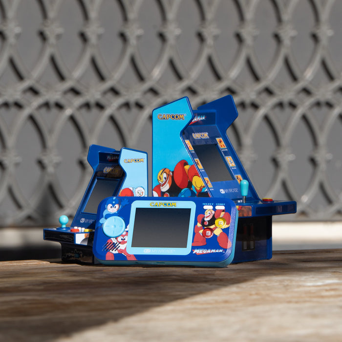 EAN 0845620041916 - My Arcade Mega Man Pocket Player Pro videoconsola portátil 6,98 cm (2.75") Multicolor imagen 4