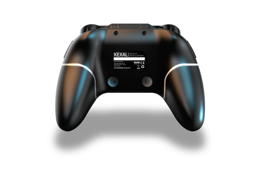 EAN 8436587973055 - Krom KEXAL Negro, Rojo, Blanco Bluetooth/USB Gamepad Analógico/Digital Android, Nintendo Switch, PC, iOS imagen 2