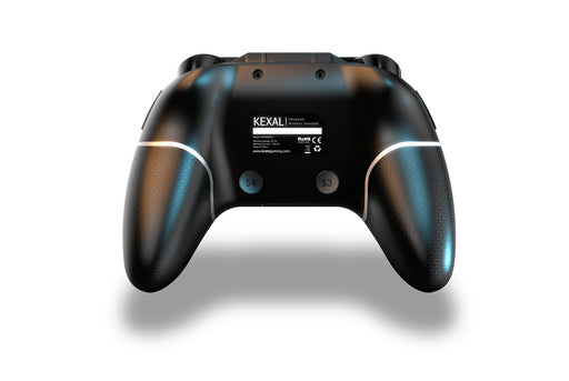 EAN 8436587973055 - Krom KEXAL Negro, Rojo, Blanco Bluetooth/USB Gamepad Analógico/Digital Android, Nintendo Switch, PC, iOS imagen 2