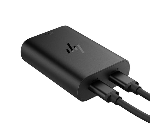 EAN 0196337695061 - HP 65W GaN USB-C Laptop Charger adaptador e inversor de corriente Interior Negro imagen 1