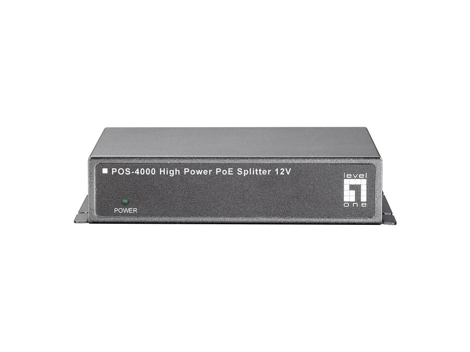 EAN 4015867149379 - LevelOne POS-4000 divisor de red Energía sobre Ethernet (PoE) Gris imagen 3
