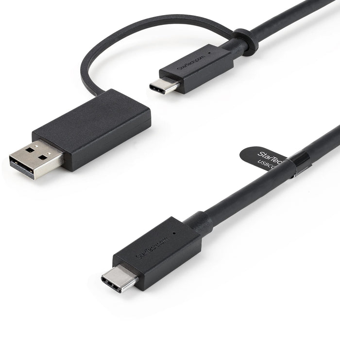 EAN 0065030891660 - StarTech.com USBCCADP cable USB USB 3.2 Gen 2 (3.1 Gen 2) Negro imagen 1