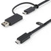 EAN 0065030891660 - StarTech.com USBCCADP cable USB USB 3.2 Gen 2 (3.1 Gen 2) Negro imagen 1