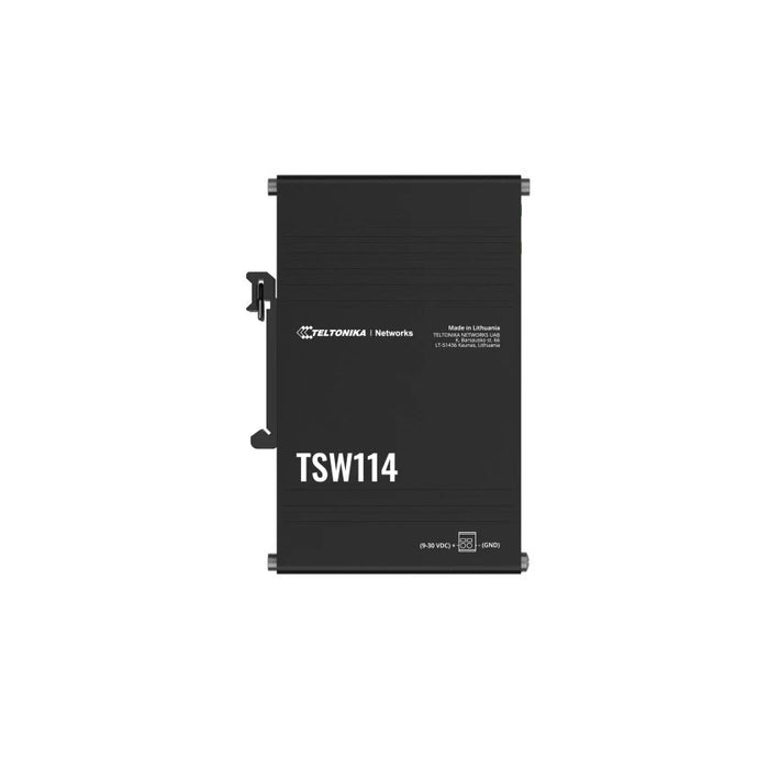EAN 5715063044278 - Teltonika TSW114000000 switch No administrado Gigabit Ethernet (10/100/1000) Negro imagen 4
