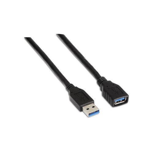 EAN 8436574700411 - AISENS A105-0042 cable USB USB 3.2 Gen 1 (3.1 Gen 1) 2 m USB A Negro imagen 1