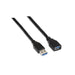 EAN 8436574700404 - AISENS A105-0041 cable USB USB 3.2 Gen 1 (3.1 Gen 1) 1 m USB A Negro imagen 1