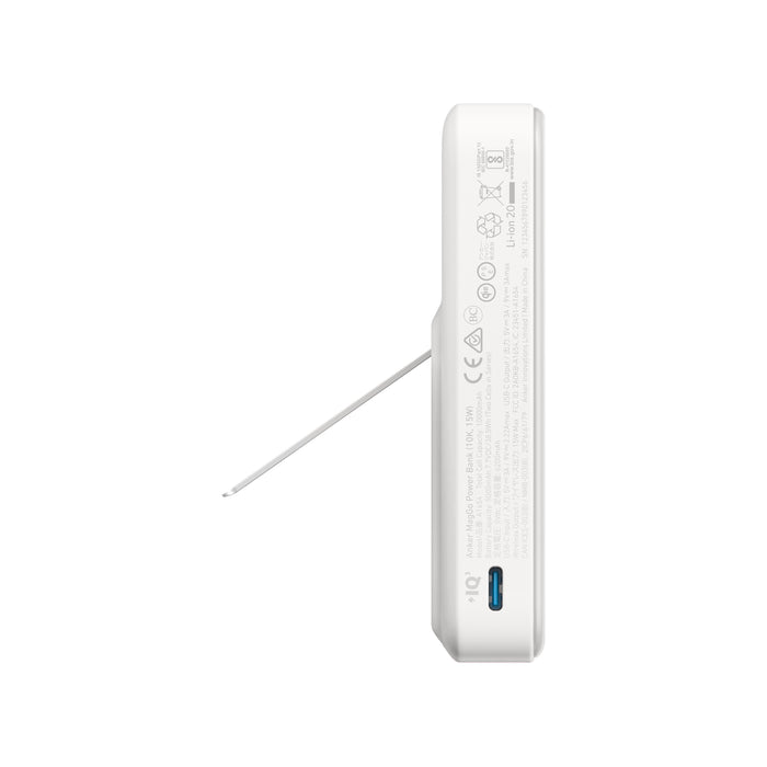 EAN 0194644173371 - Anker A1654G21 batería externa 10000 mAh Cargador inalámbrico Blanco imagen 3