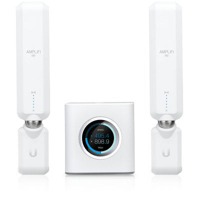 EAN 0810354025556 - AmpliFi HD router inalámbrico Gigabit Ethernet Doble banda (2,4 GHz / 5 GHz) Blanco imagen 5