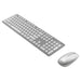 EAN 0197105538504 - ASUS W5000 Wireless Keyboard and Mouse Set teclado Ratón incluido Universal RF inalámbrico Blanco imagen 2