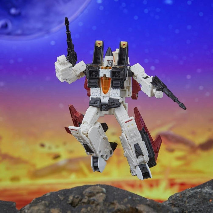 EAN 5010996285294 - Hasbro Transformers: Legacy United Voyager Class G1 Universe Ramjet imagen 8