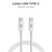 EAN 8436586743598 - SUBBLIM SUBCAB-C10010 cable USB USB 2.0 USB C Blanco imagen 4