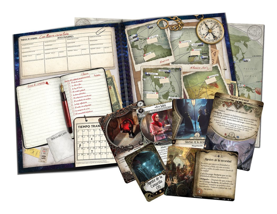 EAN 0841333120047 - Asmodee AHC70ES juego de tablero Juego De Cartas imagen 2