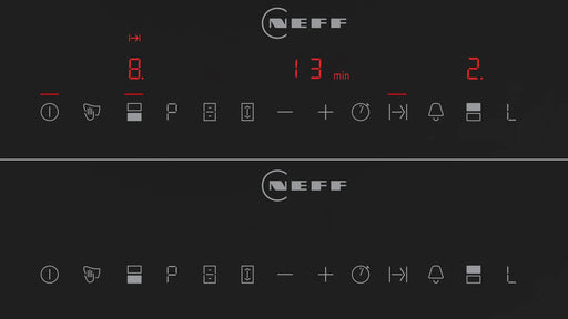 EAN 4242004267614 - Neff N 70 Negro, Acero inoxidable Integrado 30 cm Con placa de inducción 2 zona(s) imagen 2