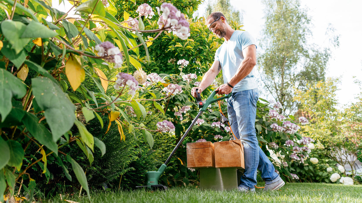 EAN 3165140973380 - Bosch EasyGrassCut 18V-26 26 cm Batería Negro, Verde imagen 4