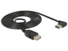 EAN 4043619835522 - DeLOCK 2m, USB 2.0-A - USB 2.0-A cable USB USB A Negro imagen 2
